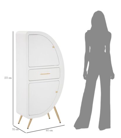 MOBILETTO 2 ANTE VENUS CM 60X32X133 - immagine 10