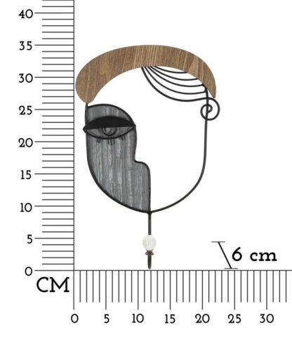 APP/ABITI DA MURO PICASSY CM 22X6X35 - immagine 7