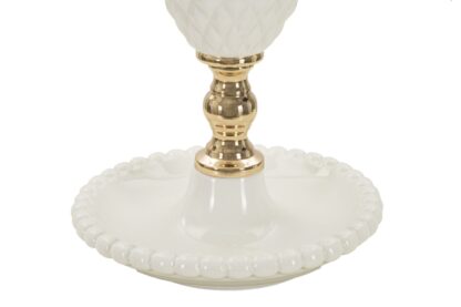 LAMPADA DA TAVOLO TORRE ANNUNZIATA CM Ø 30X57 - immagine 2