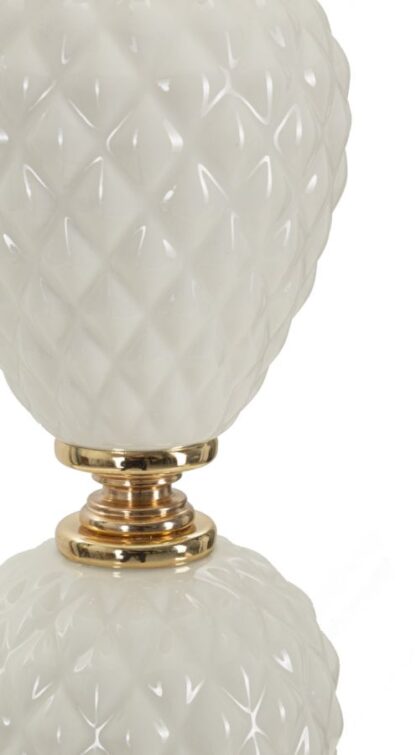 LAMPADA DA TAVOLO TORRE ANNUNZIATA CM Ø 30X57 - immagine 3