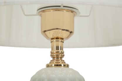 LAMPADA DA TAVOLO TORRE ANNUNZIATA CM Ø 30X57 - immagine 4