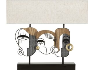 LAMPADA DA TAVOLO PICASSY PLUS CM 50X17,8X45