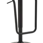 SGABELLO BAR DESTINY NAVY CM Ø 41X61-83