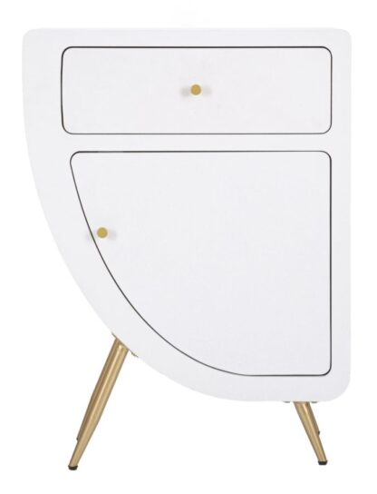 COMODINO ALTO VENUS CM 60X32X79 - immagine 2