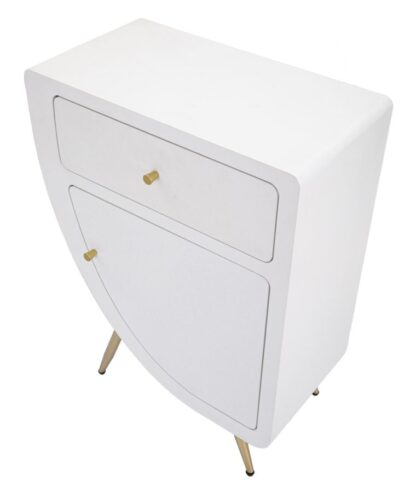 COMODINO ALTO VENUS CM 60X32X79 - immagine 4