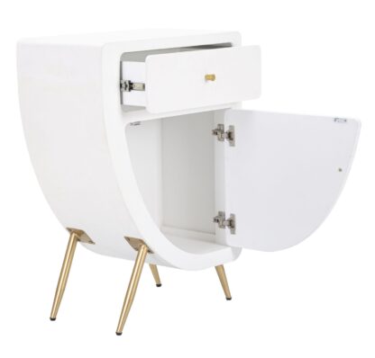 COMODINO ALTO VENUS CM 60X32X79 - immagine 5