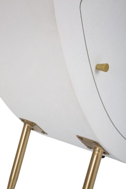 COMODINO ALTO VENUS CM 60X32X79 - immagine 7