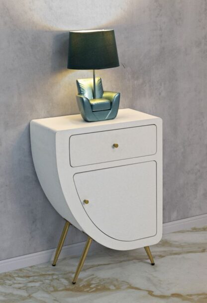 COMODINO ALTO VENUS CM 60X32X79 - immagine 9