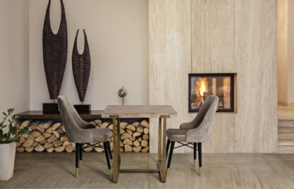 TAVOLO ANKARA CM 80X80X76 - immagine 7