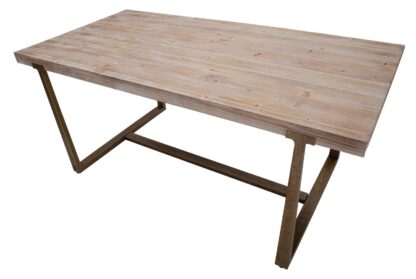TAVOLO ANKARA CM 180X90X78 - immagine 4