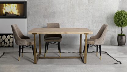 TAVOLO ANKARA CM 150X90X78 - immagine 7