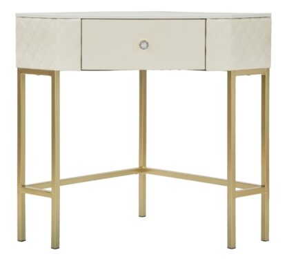 CONSOLE ANGOLARE SHARON CM 84,5X60X77 - immagine 2