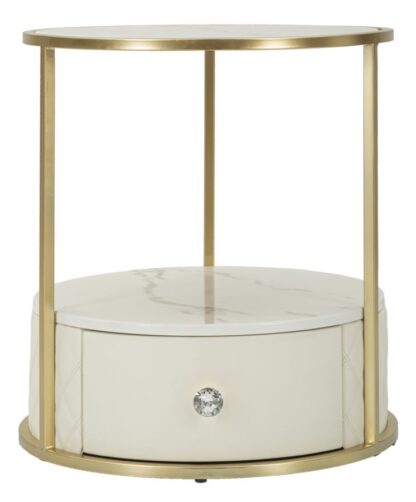 COMODINO SHARON CM Ø 43X48 - immagine 2