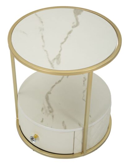 COMODINO SHARON CM Ø 43X48 - immagine 3