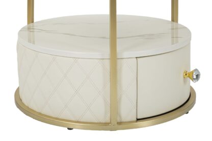 COMODINO SHARON CM Ø 43X48 - immagine 4