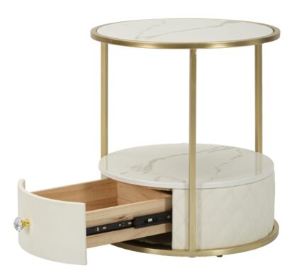 COMODINO SHARON CM Ø 43X48 - immagine 5