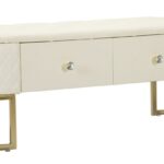 PANCA C/CASSETTI SHARON CM 120X40X43