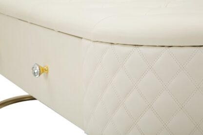 PANCA C/CASSETTI SHARON CM 120X40X43 - immagine 5