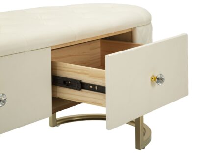 PANCA C/CASSETTI SHARON CM 120X40X43 - immagine 9