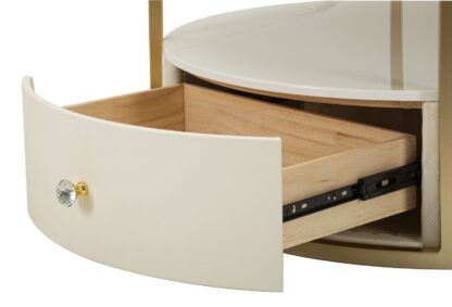 TAVOLINO DA CAFFÈ SHARON CM Ø 75X40 - immagine 4