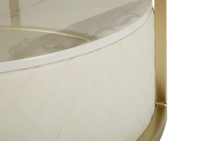 TAVOLINO DA CAFFÈ SHARON CM Ø 75X40 - immagine 5