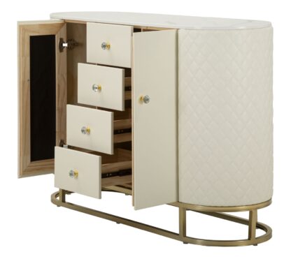 MOBILE SHARON CM 120X40X85 - immagine 3
