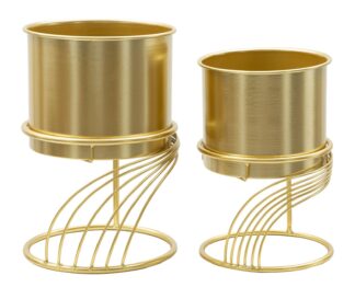 P/VASI COPPIA SPIRALLY CM Ø 23X35-20X30