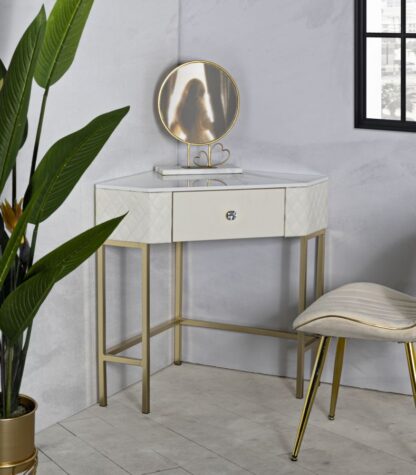 CONSOLE ANGOLARE SHARON CM 84,5X60X77 - immagine 9