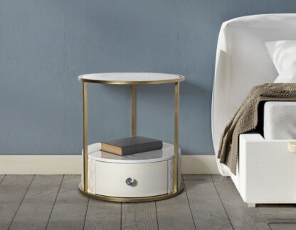 COMODINO SHARON CM Ø 43X48 - immagine 8