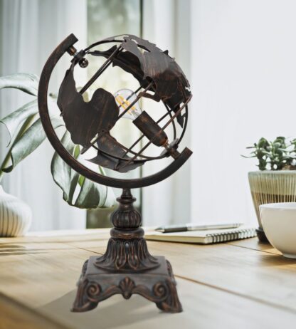 LAMPADA DA TAVOLO WORLD INDUSTRY CM 24X20X40 - immagine 8