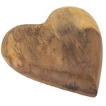 DECORAZIONE HAK IN TEAK RIC. CM16X14X4,5 (PEZZI UNICI - NON RIP. IN SERIE)