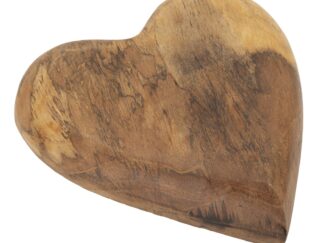 DECORAZIONE HAK IN TEAK RIC. CM16X14X4,5 (PEZZI UNICI - NON RIP. IN SERIE)