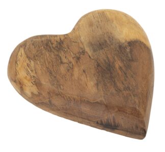 DECORAZIONE HAK IN TEAK RIC. CM16X14X4,5 (PEZZI UNICI - NON RIP. IN SERIE)