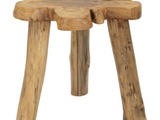 TAVOLINETTO BINTANG IN TEAK RIC. CM50X47X50 (PEZZI UNICI - NON RIP. IN SERIE)