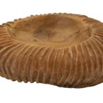 S/TASCHE GARIT IN TEAK RICICLATO CM Ø 32X11 (PEZZI UNICI - NON RIP. IN SERIE)