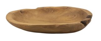 S/TASCHE TIPISAN IN TEAK RIC. CM 43X38X7 (PEZZI UNICI - NON RIP. IN SERIE)