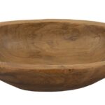 S/TASCHE WAN IN TEAK RICICLATO CM 37X26,5X7 (PEZZI UNICI - NON RIP. IN SERIE) stile ETNICH