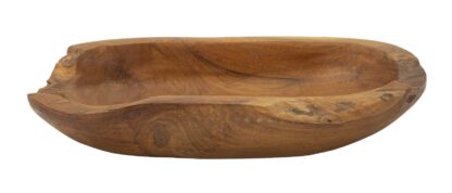 S/TASCHE NARRO IN TEAK RIC. CM 30X15X5,5 (PEZZI UNICI - NON RIP. IN SERIE)