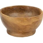 S/TASCHE BUTOT IN TEAK RIC. CM Ø 15X8  (PEZZI UNICI - NON RIP. IN SERIE)