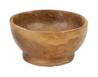 S/TASCHE BUTOT IN TEAK RIC. CM Ø 15X8 (PEZZI UNICI - NON RIP. IN SERIE)