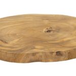 S/TASCHE POKON IN TEAK RIC. CM Ø 24X2 (PEZZI UNICI - NON RIP. IN SERIE)