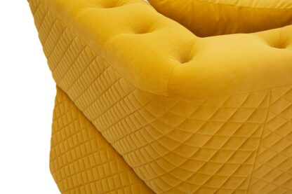DIVANO EMY SENAPE C/CUSCINI CM 162X83X76 - immagine 10