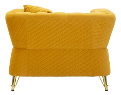 POLTRONA EMY SENAPE C/CUSCINO CM 104X83X76 - immagine 11