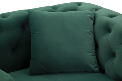 POLTRONA EMY VERDE C/CUSCINO CM 104X83X76 - immagine 10