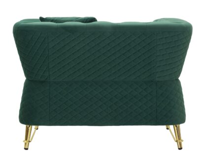 POLTRONA EMY VERDE C/CUSCINO CM 104X83X76 - immagine 7