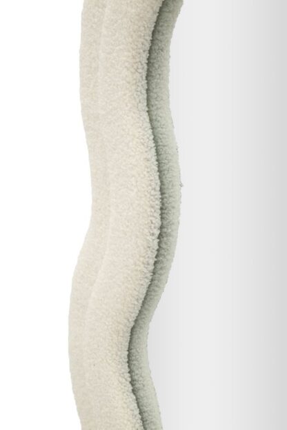 SPECCHIO DA MURO TEDDY CREMA CM 60X4X160 - immagine 3