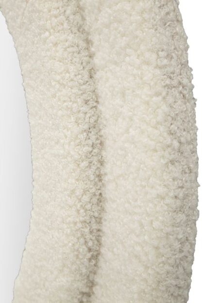 SPECCHIO DA MURO TEDDY CREMA CM 60X4X160 - immagine 5
