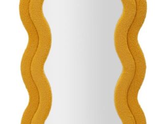 SPECCHIO DA MURO TEDDY SENAPE CM 60X4X160
