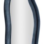 SPECCHIO DA MURO CHANEL BLU CM 60X4X160