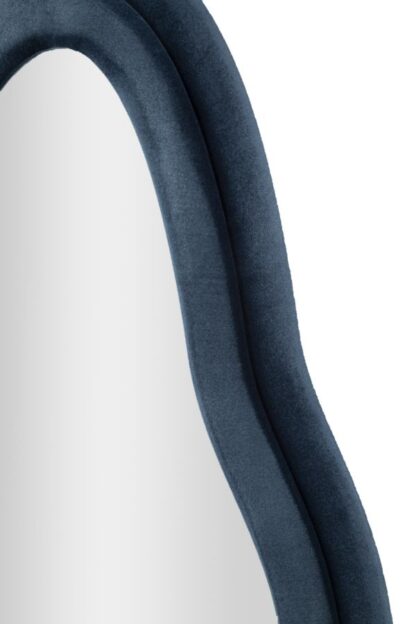 SPECCHIO DA MURO CHANEL BLU CM 60X4X160 - immagine 3